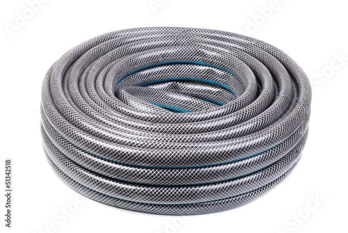 hose for watering isolated on a white background