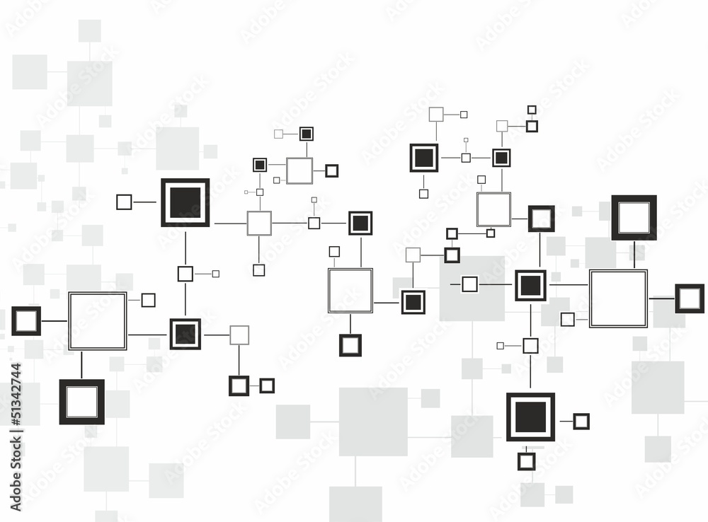 Abstract cubes background Abstract cubes background