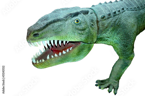 postozuh archosaur ferocious predator photo