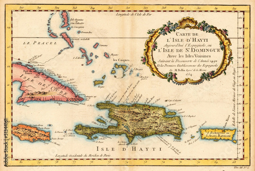 Photography old map