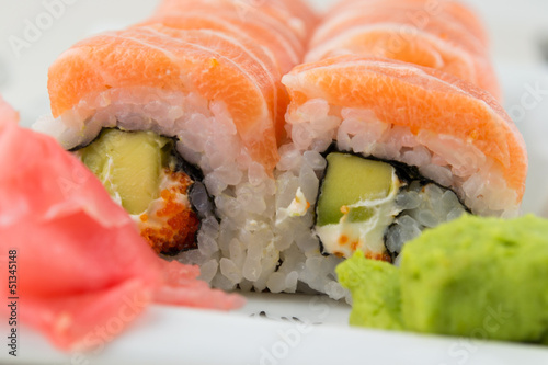 Philadelphia classic Japanese sushi