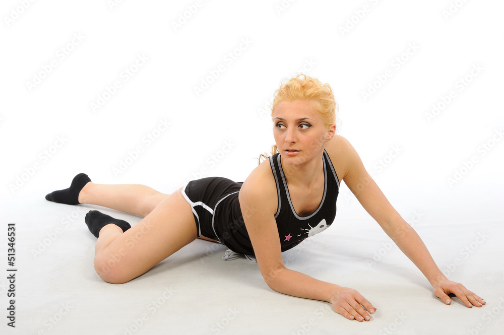 Photo Model Posing quide with beautiful model Photo Model Posing quide with beautiful model