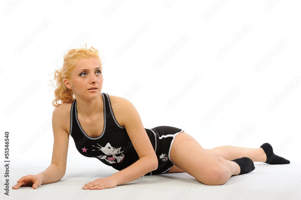 Photo Model Posing quide with beautiful model Photo Model Posing quide with beautiful model