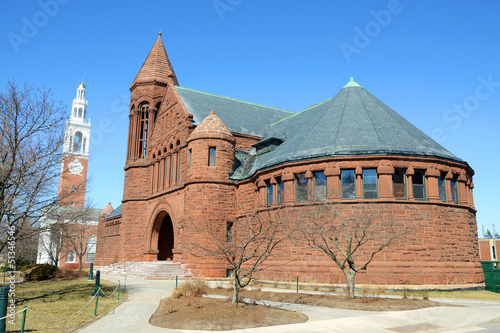 Billings Memorial Library, University of Vermont, Burlington photo