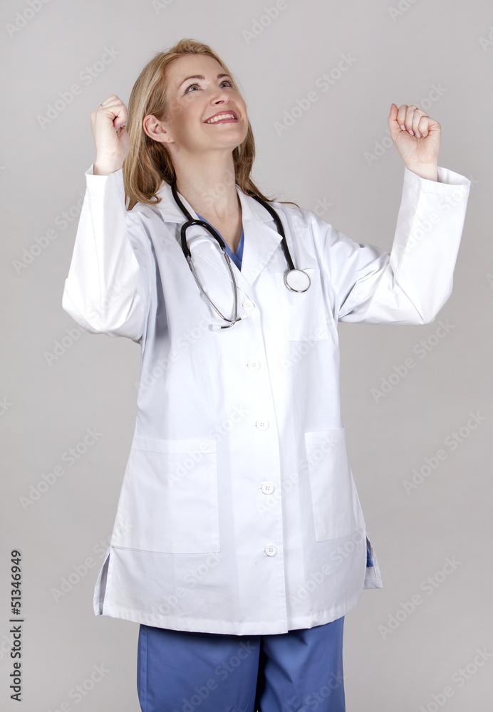 female doctor