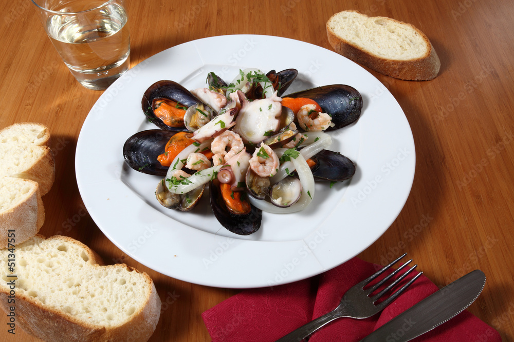 insalata di mare insalata di mare