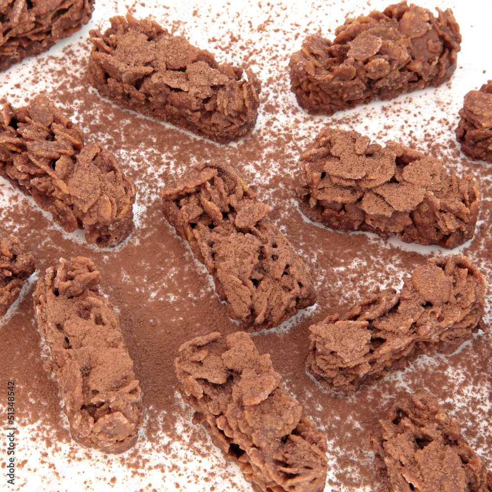 Chocolate Crispy Biscuits Chocolate Crispy Biscuits