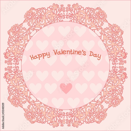 Background on Valentines Day