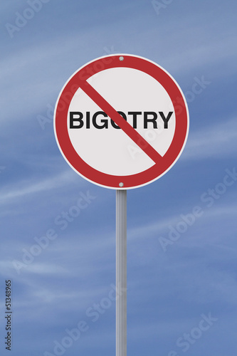 No to Bigotry