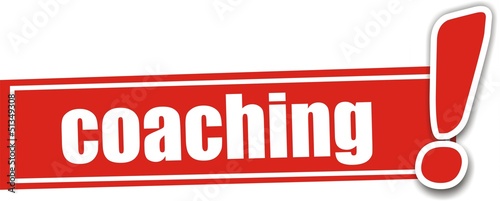 étiquette coaching