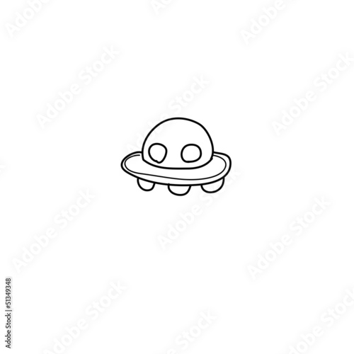 cartoon hand drawing imagination