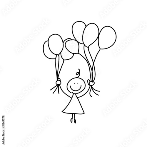 cartoon hand drawing imagination