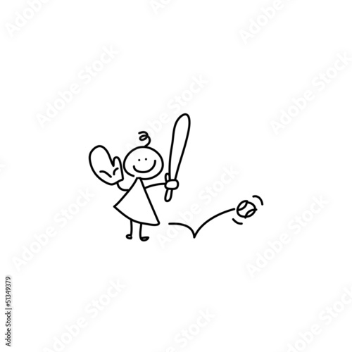 cartoon hand drawing imagination