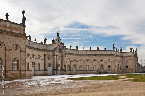 Obraz na płótnie Schloss Weißenstein 2 w salonie