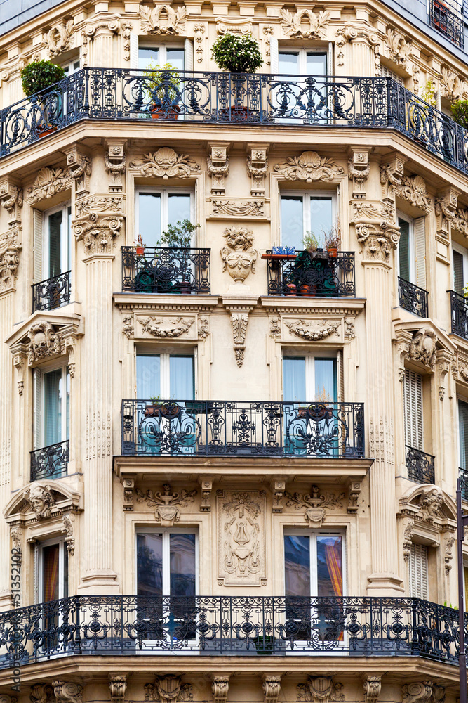 Obraz premium Paris building