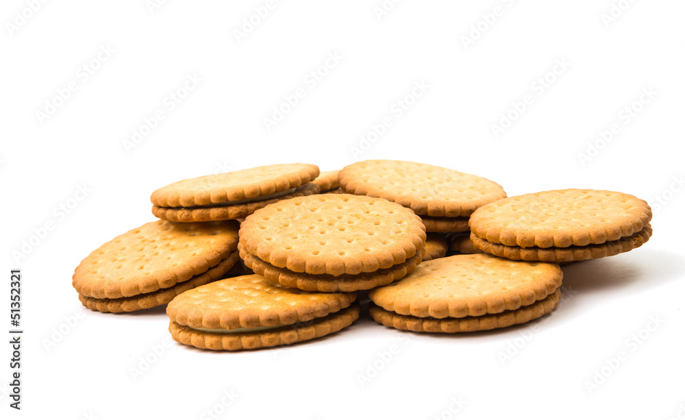 Sandwich biscuits Sandwich biscuits