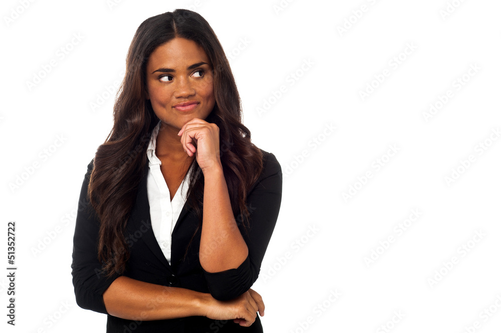 Thoughtful young business entrepreneur Thoughtful young business entrepreneur