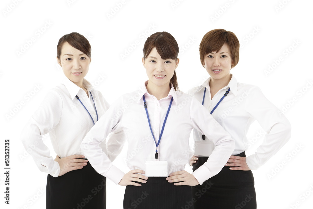 ビジネスイメージ,女性3人 ビジネスイメージ,女性3人