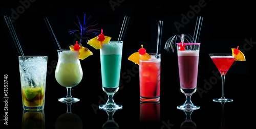 Cocktail Kollage 1 #51353748