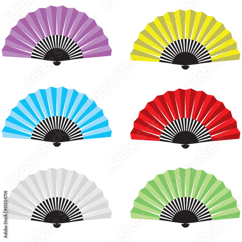 Folding Fan Set