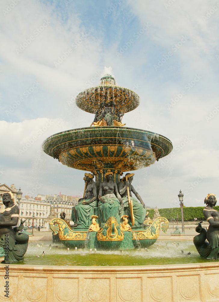 Fontana Place de la Concorde
