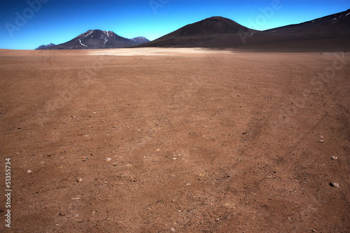 BOLIVIA, SILOLI DESERT photo