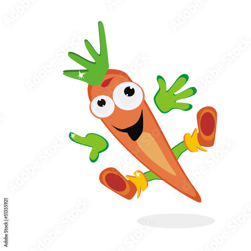 carota vector