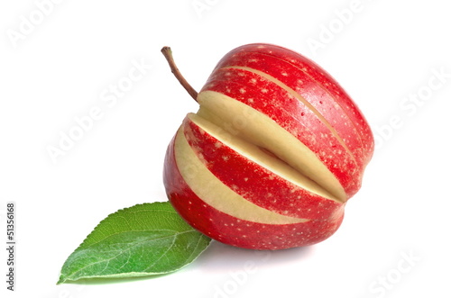Fototapeta Naklejka Na Ścianę i Meble -  Apfel - apple
