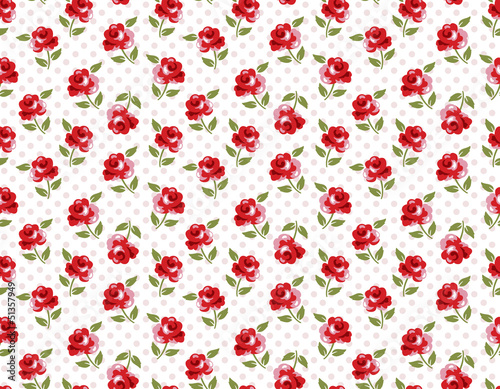 rose pattern