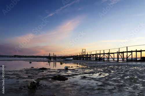 Sunset at Sandbanks