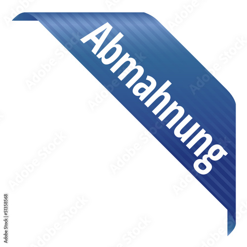 Abmahnung