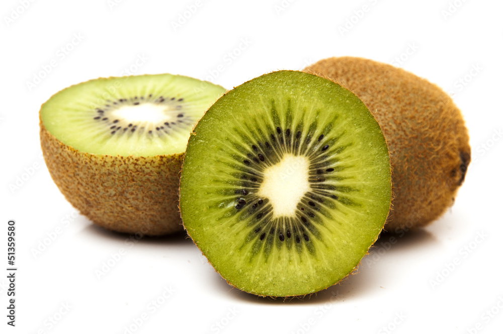 Fototapeta premium ripe kiwi