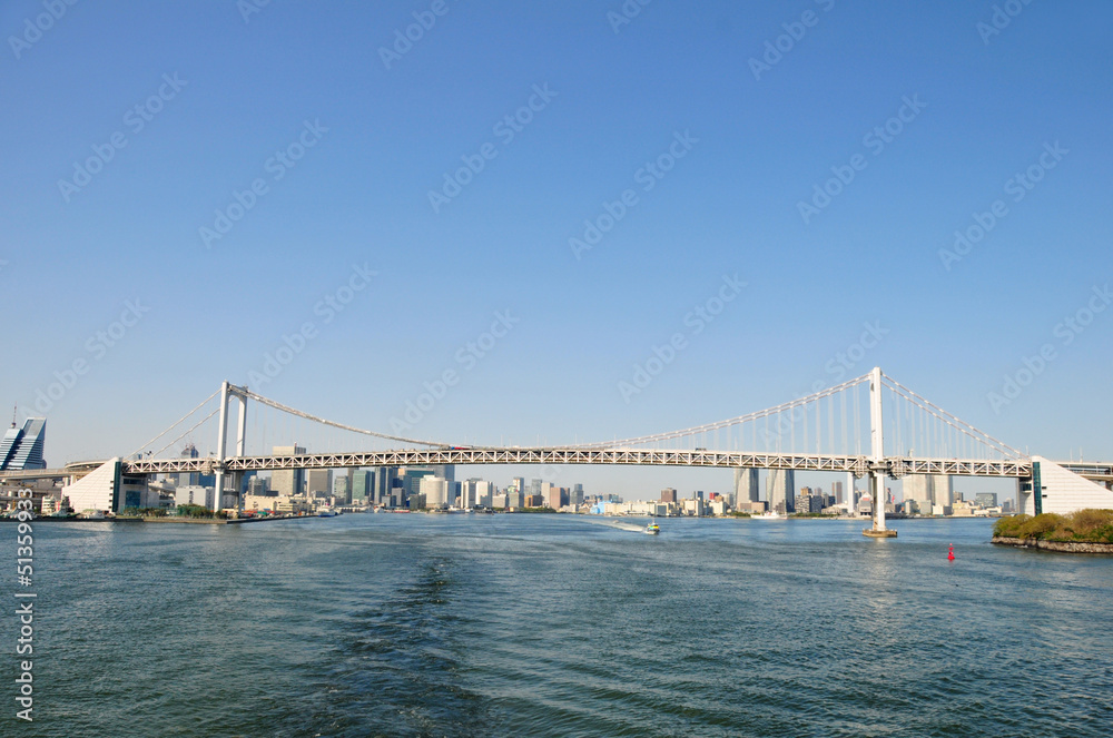 Fototapeta premium レインボーブリッジ