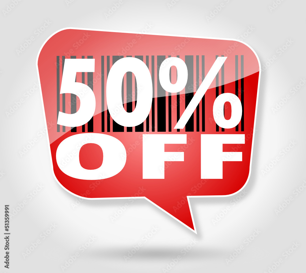 50% Off 50% Off
