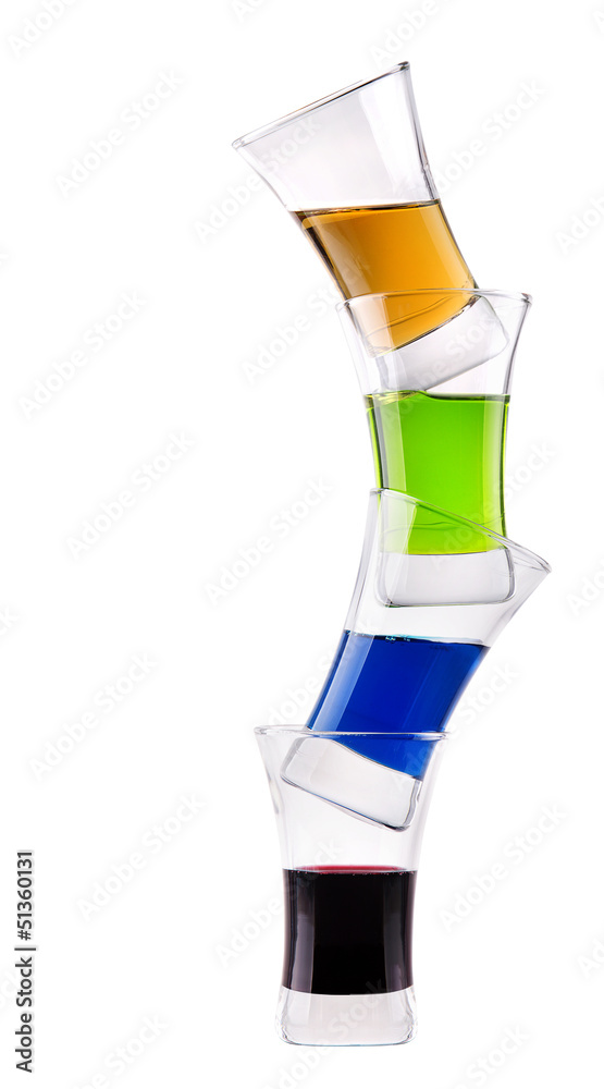 alcoholic shot cocktails stack alcoholic shot cocktails stack