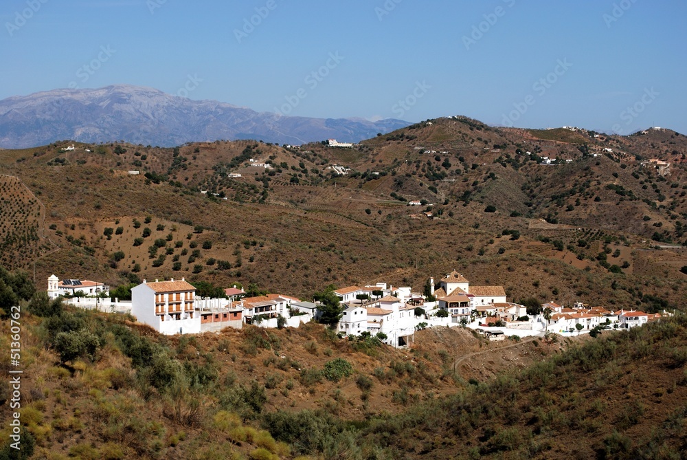 White village, Macharaviaya, Spain © Arena Photo UK