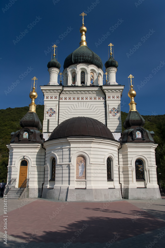 Foros Church in Crimea, Ukraine