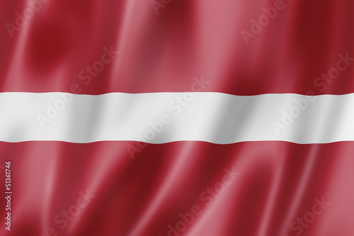 Latvian flag