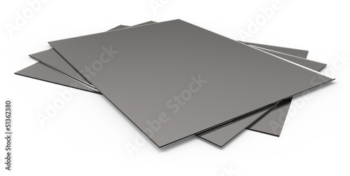 Fotomural Mirror glass