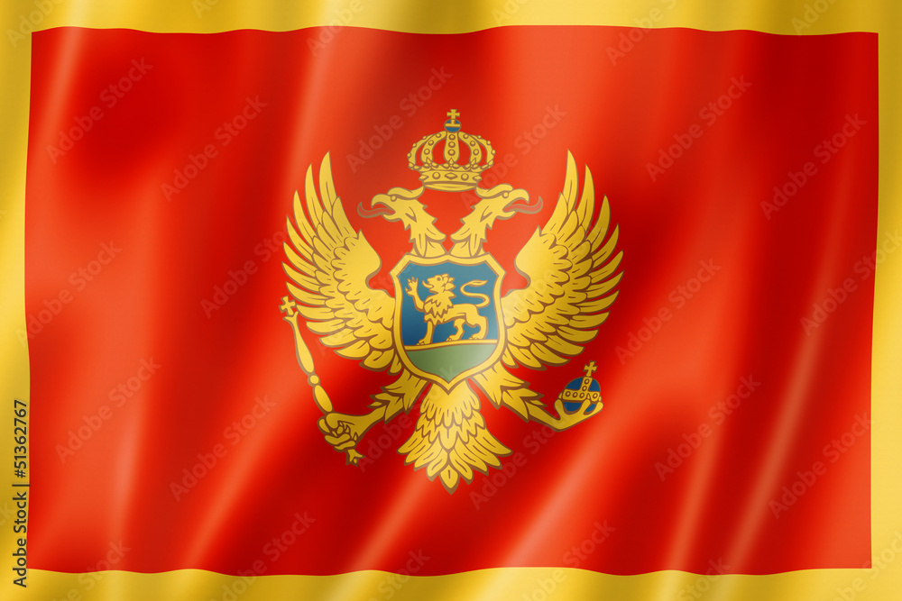 Montenegro flag