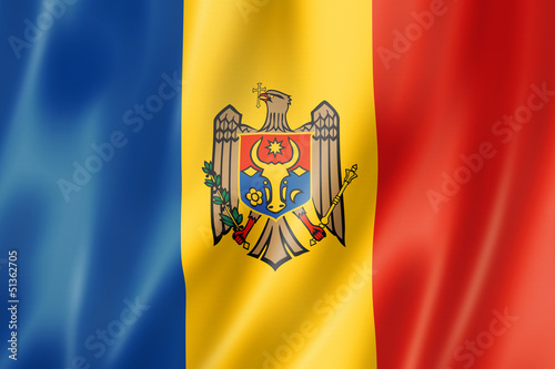 Moldova flag photo