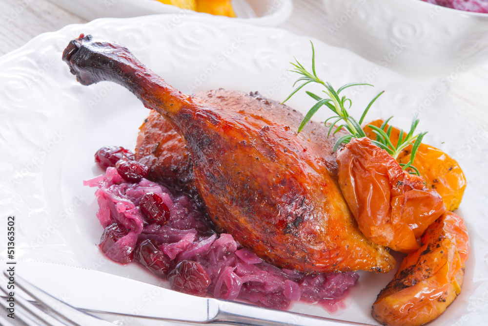 roasted duck roasted duck