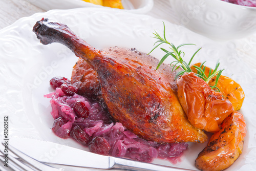 roasted duck photo