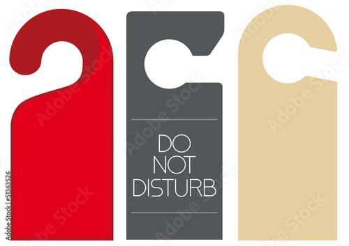 Non disturbare