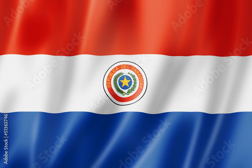 Paraguayan flag photo