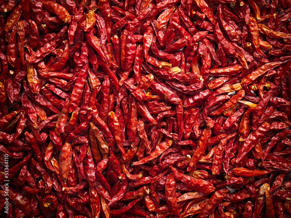 Fototapeta premium Dry Chili