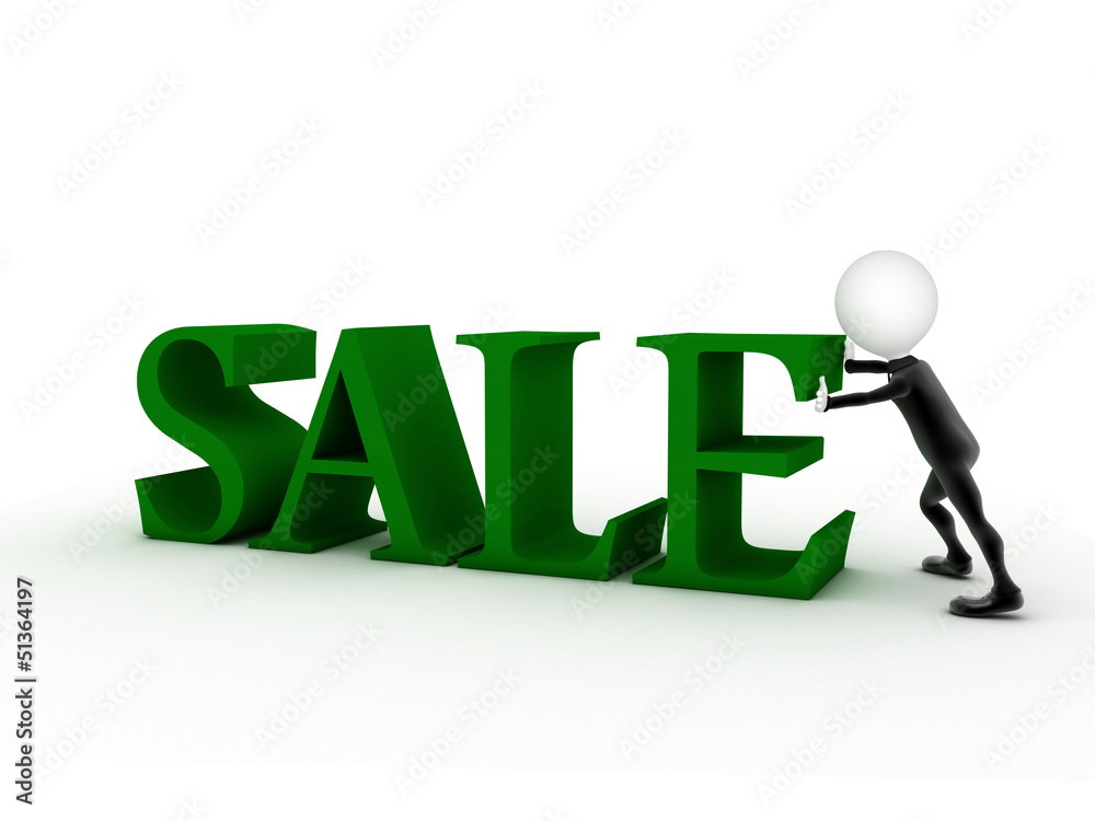 big green 3d letters forming the word SALE - 3d rendering illust big green 3d letters forming the word SALE - 3d rendering illust
