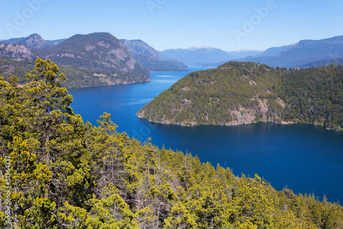 Lake Locar  Patagonia  Argentina