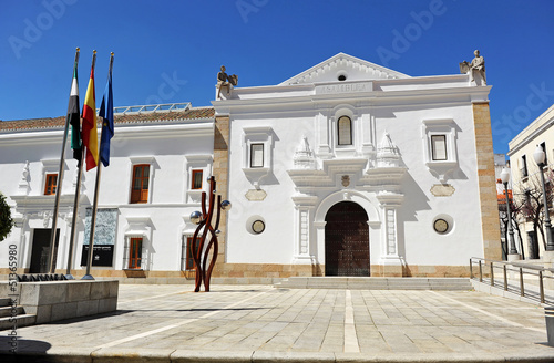 Asamblea de Extremadura, Parlamento de Extremadura, Mérida photo