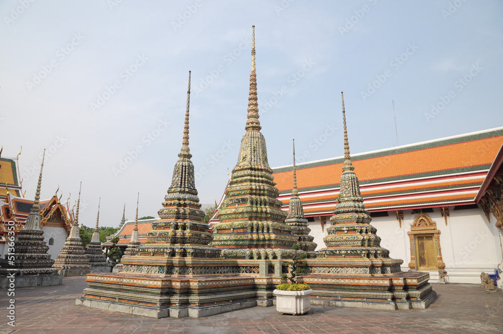 Fototapeta premium Wat Pho Temple at Thialand
